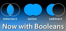 New Boolean Operations